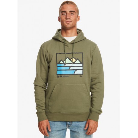 Quiksilver sudadera