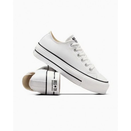 Converse Chuck Taylor All Star Platform Canvas Low Top