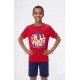 Champion conjunto niño