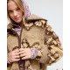 Roxy chaqueta oversize polar