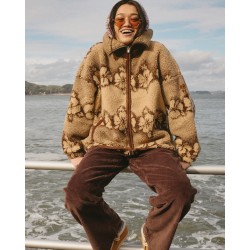 Roxy chaqueta oversize polar