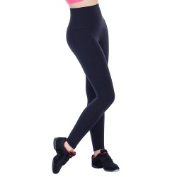 Happy Dance  Legging Vientre Plano Negro